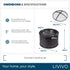Rombo Steel Fire Pit & Grill